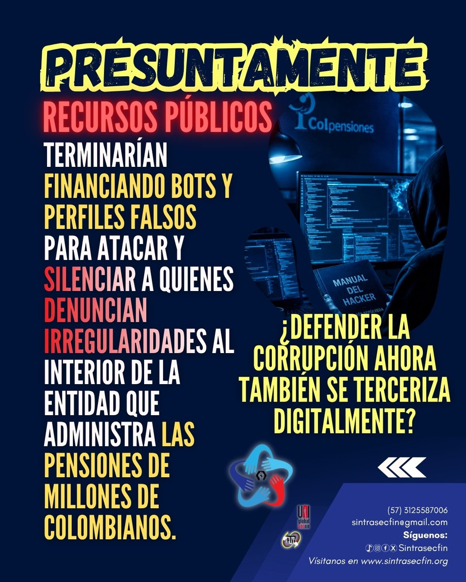 SINTRASECFIN tweet media