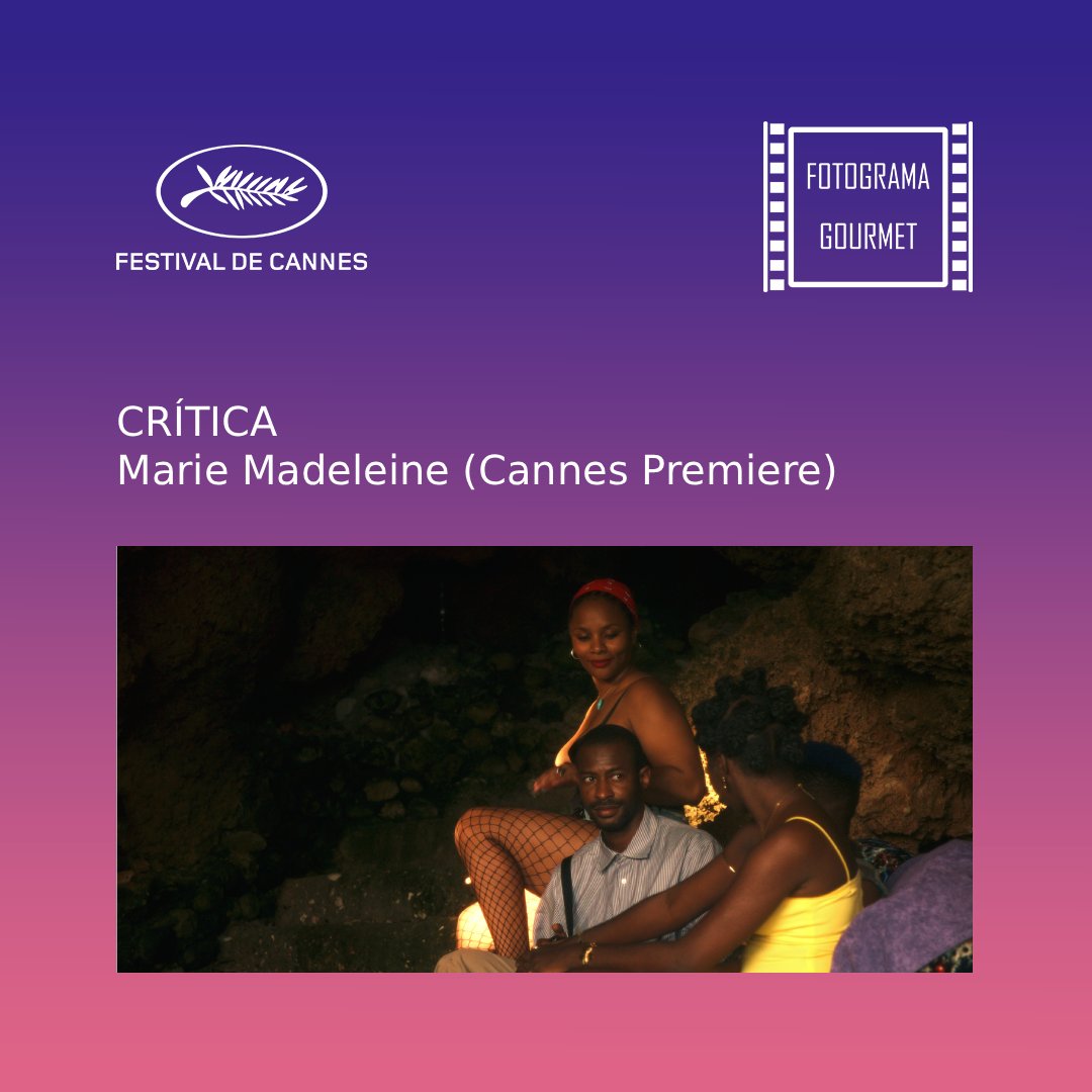 CarlosEsquives's tweet photo. Crítica al @Festival_Cannes: Marie Madeleine, de Gessica Geneus.

Identidades desorientadas en Haití. Parábola sobre una brecha mágico-religiosa. Presentándose en Cannes Premiere.

Pueden leer mi crítica aquí: 
https://t.co/nJVqI5bLpn

#Cannes2026 https://t.co/LDS8vS2yPV