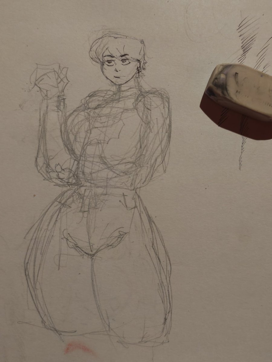 thanasteno_'s tweet photo. Sketches de ocs no sé si mostré ono https://t.co/3v4wyrNLlf