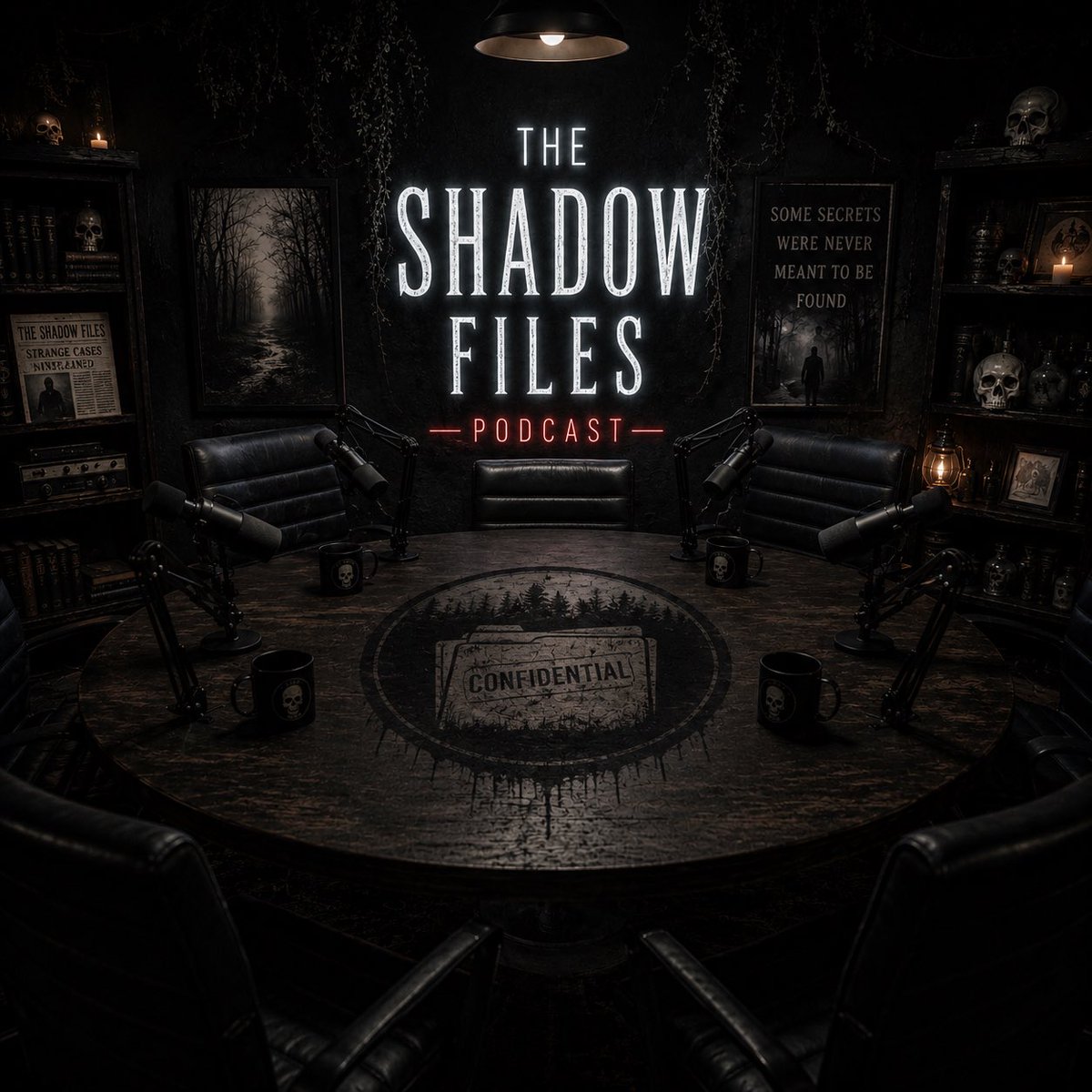 StrangersMindz's tweet photo. Welcome everyone to the Shadow Files Podcast! This is an open invitation to anyone within the PARANORMAL. Whether you are an investigator, enthusiast or someone with a story to tell, we will chat with all. This will be a virtual round table meet & greet (without the awesome image). Once again all are welcomed.