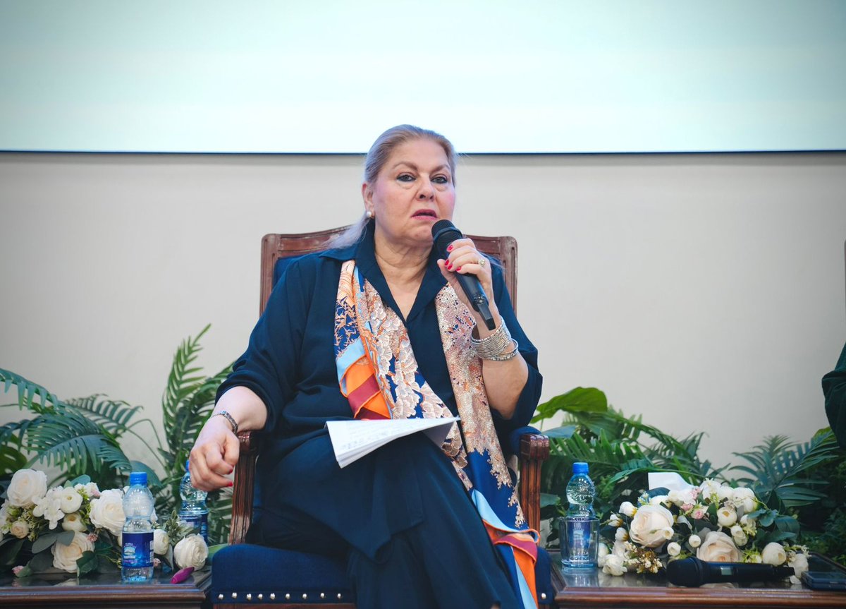 unwomen_pak's tweet photo. “At what point do we stop calling it a capacity gap &amp; start calling it intentional neglect?
At the #GESI in DRR panel, @FahmidaIqbal called for gender inclusion to become non-negotiable in in disaster risk reduction.
@UNDRR @ndmapk  #SendaiFramework #WomenInDRR https://t.co/QHGHslLmgD