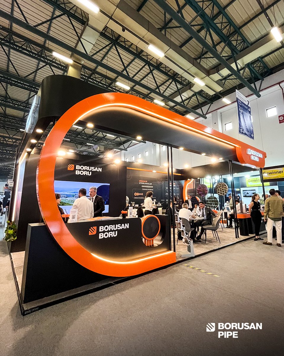 borusanpipe's tweet photo. Our first day at Automechanika Istanbul has come to an end.
Throughout the fair, we will continue meeting with our business partners.

📍 Hall 7, Stand A-205

#BorusanPipe #AutomechanikaIstanbul https://t.co/ut1vQKsYcN