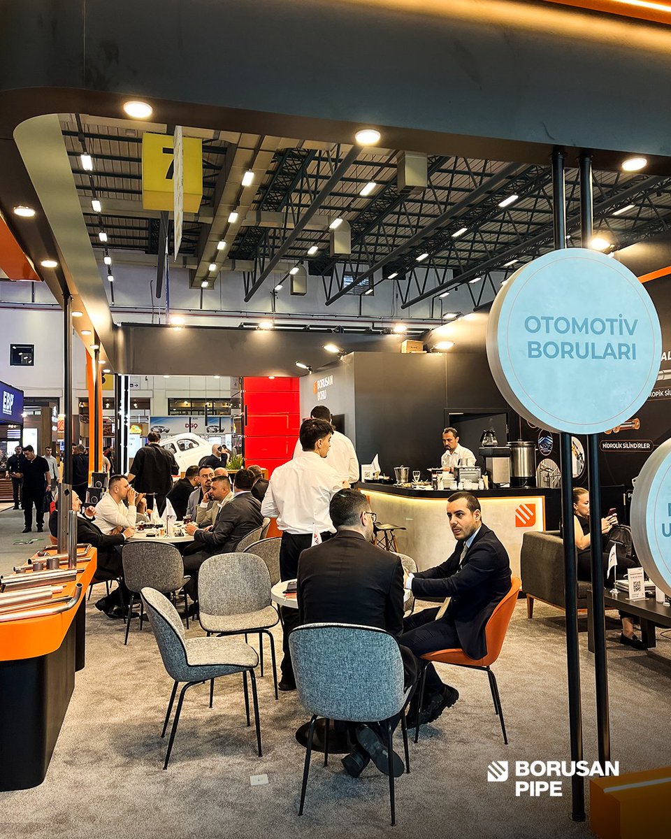 borusanpipe's tweet photo. Our first day at Automechanika Istanbul has come to an end.
Throughout the fair, we will continue meeting with our business partners.

📍 Hall 7, Stand A-205

#BorusanPipe #AutomechanikaIstanbul https://t.co/ut1vQKsYcN