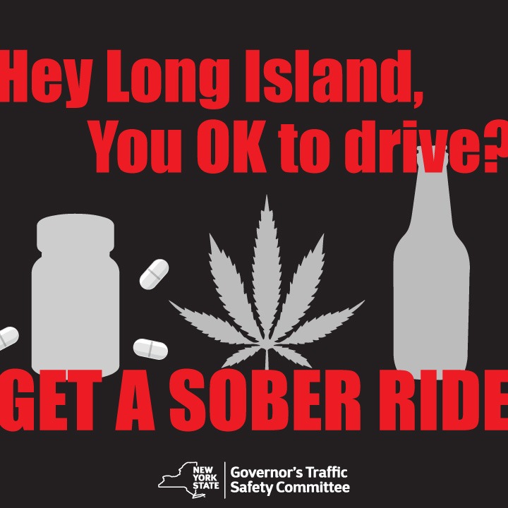 nysdmv's tweet photo. Life is a highway. Driving drunk is a dead end.