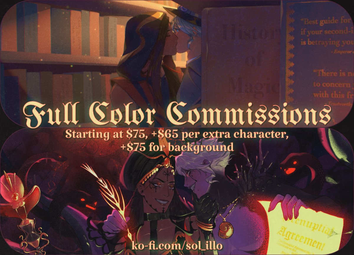 Sol 🖤 Comms Open tweet media