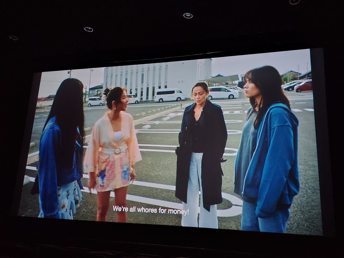 omar_salonga's tweet photo. Decided to watch for Jane Oineza, stayed and finished the movie for Jane, Loisa, Sanya and of course the Jodi Sta. Maria.

Ang galing galing nilang lahat. Sana more screenings and ma market pa lalo. Kudos to Direk Irene. 🤗
#MidnightGirls https://t.co/Tt70NG3ViZ