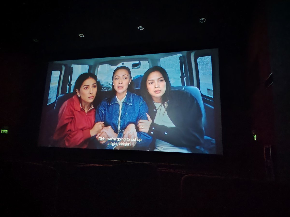 omar_salonga's tweet photo. Decided to watch for Jane Oineza, stayed and finished the movie for Jane, Loisa, Sanya and of course the Jodi Sta. Maria.

Ang galing galing nilang lahat. Sana more screenings and ma market pa lalo. Kudos to Direk Irene. 🤗
#MidnightGirls https://t.co/Tt70NG3ViZ