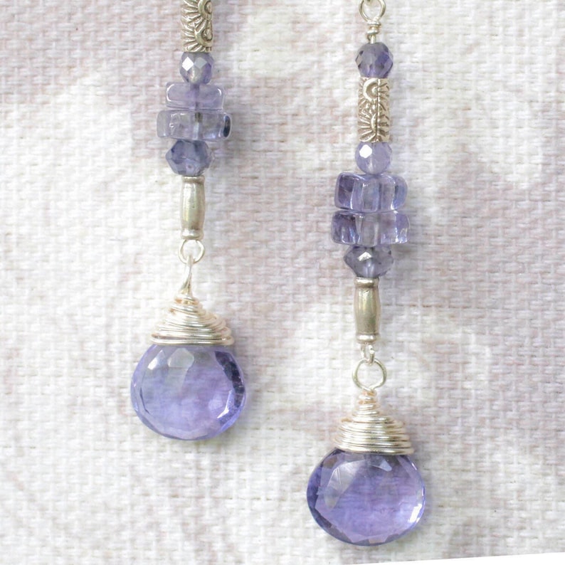 ellin_anderson's tweet photo. #SALE! 20% OFF. #Gemstones capture what can’t be held: the flash of fire and the fleeting splendor of ice. Many styles to choose from, with #gems of #citrine, #iolite, #garnet and more. #SundanceStyle #handmade #boho #jewelry #earrings #EtsyShop #Etsy https://t.co/CxkLkqqbfE https://t.co/C0JWGXshxY