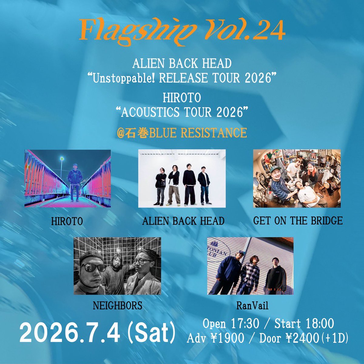 NEIGHBORS_0905's tweet photo. 🔥LIVE Schedule🔥

6/20 @奥州back state
6/21 @石巻BLUE RESISTANCE
6/27 @奥州back state
7/4 @石巻BLUE RESISTANCE
7/5 @石巻BLUE RESISTANCE

6/20の🎫予約↓
https://t.co/L9cXPTF8ev

6/21の🎫予約↓
https://t.co/CqVD5oQUzz

その他のライブはDMにて予約受付中！ https://t.co/XiHtdzoRlO