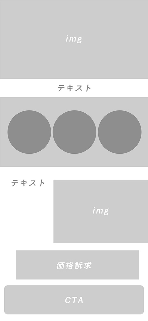 はる | メンズ美容系LP風FV・広告クリエイティブ制作 tweet media
