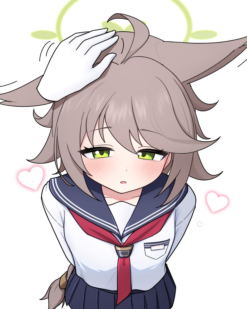 asuparuch's tweet photo. 「プレゼントは要らないから…今は撫でて欲しいな。」 https://t.co/T6psYkGFyd