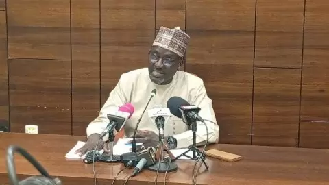PdeRNiger's tweet photo. Forum sur le DDR dans l’AES : le Coordonnateur national précise les enjeux ? #Niamey https://t.co/IdJ1h5671c