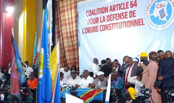 ACTIOM_CD's tweet photo. Révision constitutionnelle : la Coalition Article 64 sonne l’alerte contre un troisième mandat https://t.co/Hgf13ULF5W https://t.co/h7NjihYt63