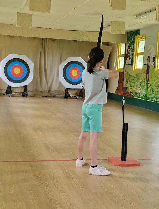 JessopPrimary's tweet photo. Perfect strikes all round, for our aspiring class Archers, on day 2 of this hectic timetable! https://t.co/8BN8UmFWTn