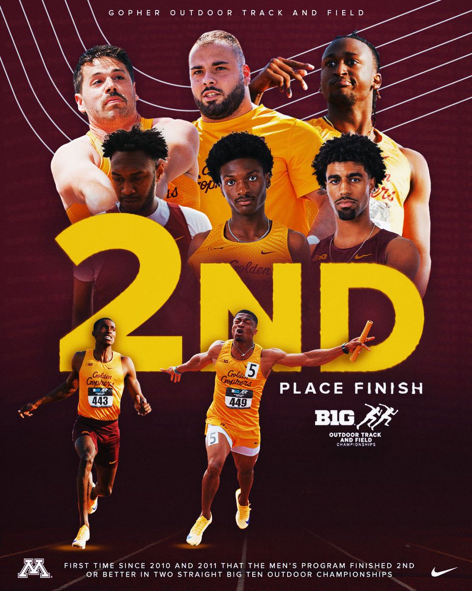 Minnesota Cross Country, Track & Field tweet media