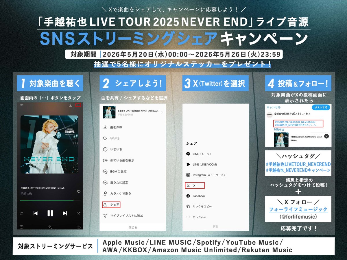 フォーライフミュージック tweet media