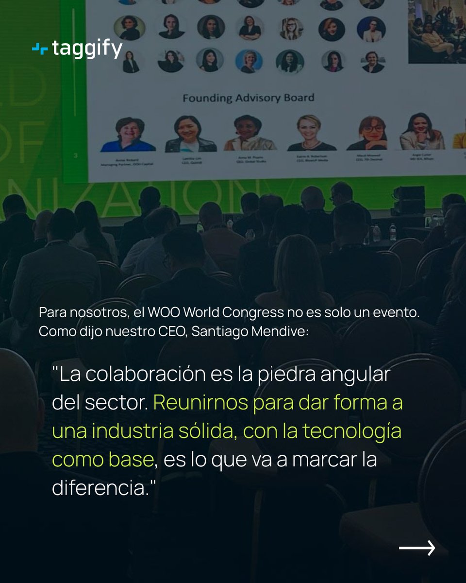 Taggify_'s tweet photo. Llega el  @worldoohorg's Annual Congress 2026 🌍🇬🇧

Del 3 al 5 de junio, Londres va a ser el centro de la industria OOH.  

Y Taggify va a estar ahí. 

Explorá los detalles del congreso más importante de OOH: 👇
https://t.co/IU9ZIOir8r

#OOH #WOOLondon26 #DOOH https://t.co/oQtb5RGU2k