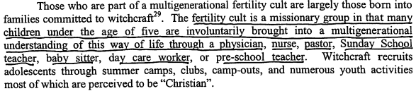 jonco855's tweet photo. Mind control is key within Multigenerational Cults that propagate the group.

Dissociation occurs under great pain, so some level of torture is required for the child to dissociate.

This also teaches the child that pain is power.

Read more in the link below https://t.co/AN35zbZtHO