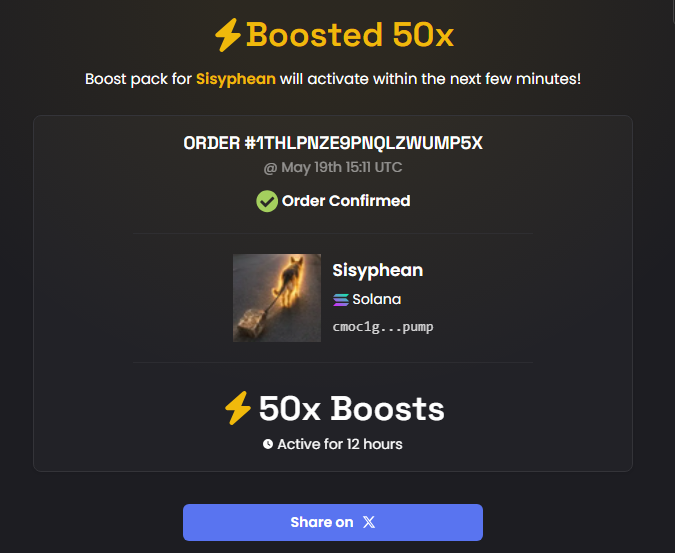 Wrizzy_'s tweet photo. Throw another 50x boost 

Narrative worth millions 

Finally a greek mythology runner 

$Sisyphean https://t.co/9fIj8xedC4