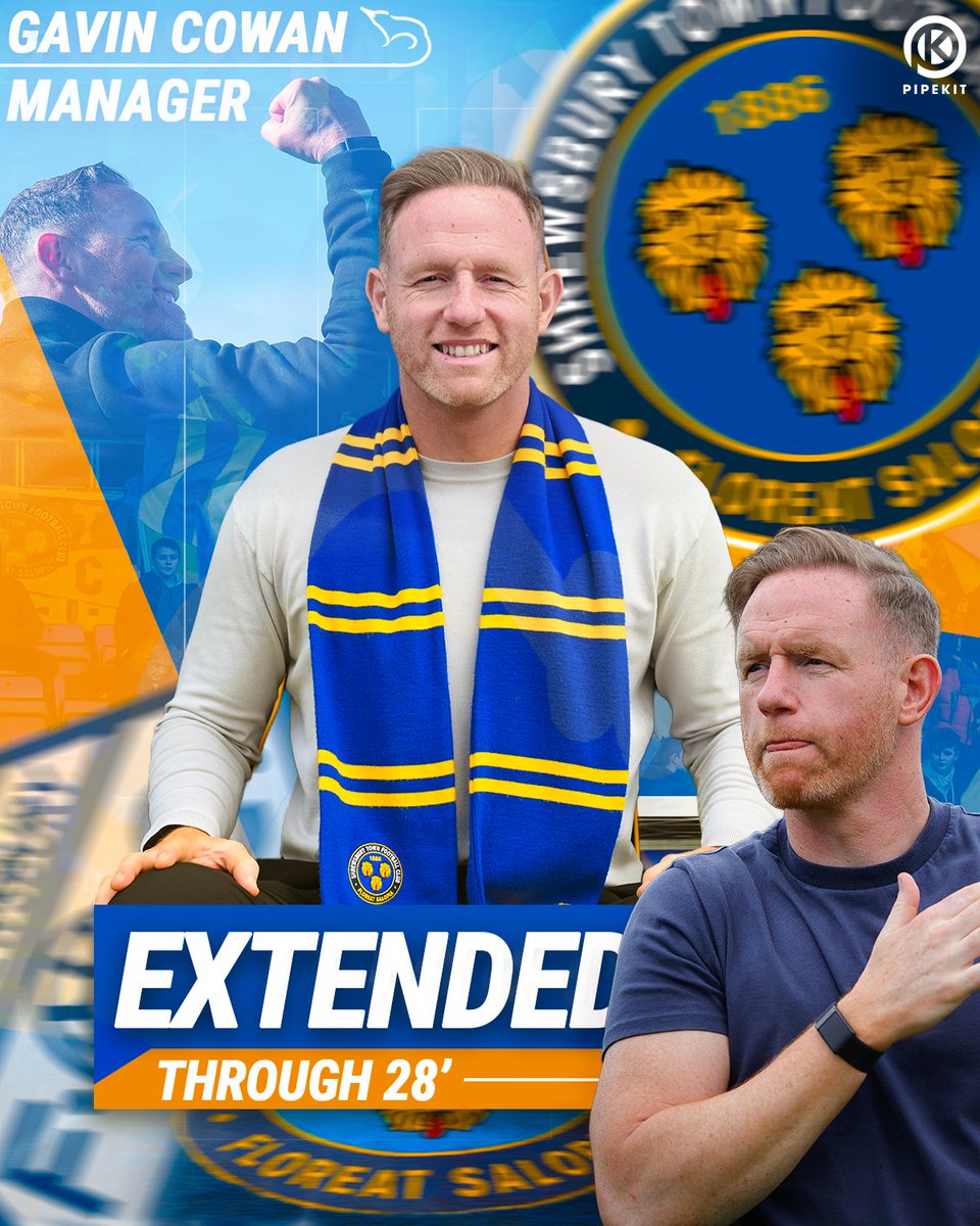 Shrewsbury Town FC tweet media