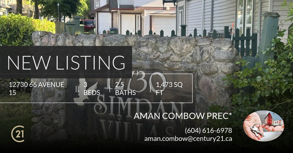 Acombow's tweet photo. 📍 New Listing 📍 Take a look at this fantastic new property that just hit the market located at 12730 66 Avenue 15 in Surrey. Reach out here or at (604) 616-6978 for more information https://t.co/Fc4j6tWrT1 https://t.co/vrYWq3n2HB