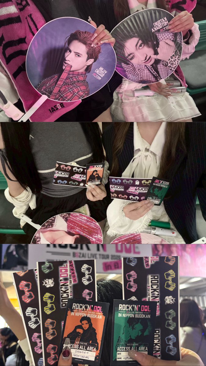 04qty_'s tweet photo. #ROCKNDOL #BandZAI💕🖤 https://t.co/X1hU8iMPUs