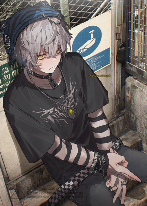 ✦・┈┈┈┈┈┈┈┈┈┈┈┈┈┈┈┈ ・✦ エモファッションと、香港の街/カドック #FateGO