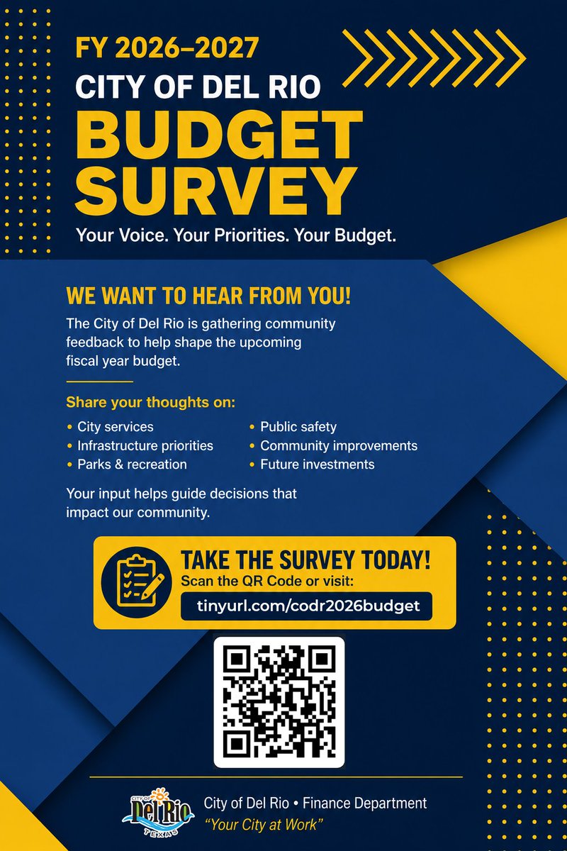 City of Del Rio, TX tweet media
