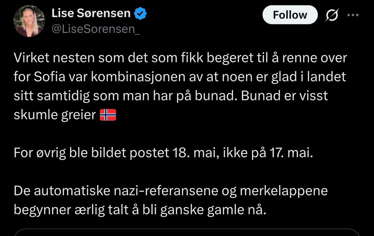 Løken🇳🇴 tweet media