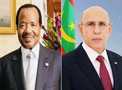 Mauritanie0tous's tweet photo. بعث فخامة الرئيس محمد ولد الشيخ الغزواني برقية تهنئة إلى رئيس الكاميرون بمناسبة العيد الوطني لبلاده، مجددًا حرص موريتانيا على تعزيز علاقات التعاون والصداقة مع الكاميرون 🇲🇷🤝🇨🇲 https://t.co/EczpLLaeHp