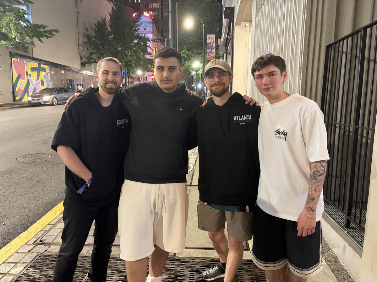 DMB_cs2's tweet photo. IEM DreamHack Atlanta…  every single day there I was out in the venue meeting incredible people and every night I was given the opportunity to party with the most down to earth people in the scene.
shoutout to literally everyone I had the pleasure of meeting. y’all made this event absolutely unforgettable. Austin was an incredible first event to experience but the vibes in ATL were genuinely so much better.
Also, big respect to @CollectEsports from Kolex. dude went way out of the way and gave me and @TheProvable basically a VIP experience for being genuine. Chatted about business. Met some pros and even got hooked up with some absolutely crazy player cards that im going to cherish for fucking ever dude. Its got me into collecting awper autos now 😆 
Im extremely grateful beyond words. its all just a scrambled mess in my brain rn. Already missing Atlanta and the whole crew we vibed with. Can’t wait for the next event!
#IEMDreamHack #DreamHackAtlanta #CS2