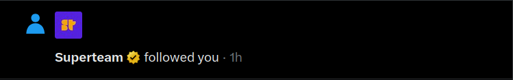 KronixTrade's tweet photo. You know your product is banging when @superteam follows you.

Appreciate the follow!
More BANGERS Incoming!!! https://t.co/DESYBtktk6