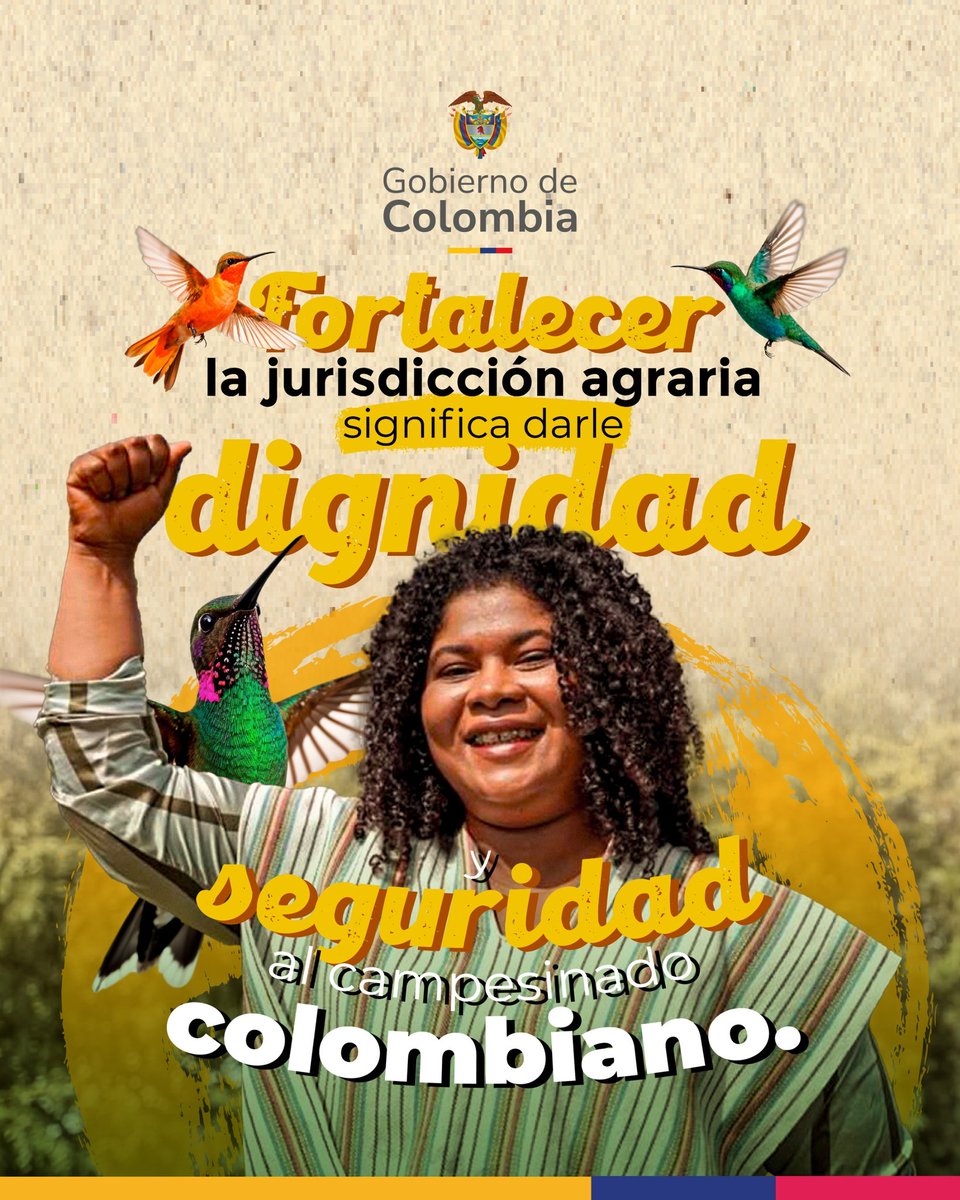 Agencia Nacional de Tierras tweet media