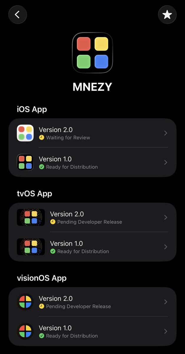 mnezyapp's tweet photo. 2️⃣.0️⃣ Coming 🔜📱⌚️ https://t.co/RkmgL8mEB0