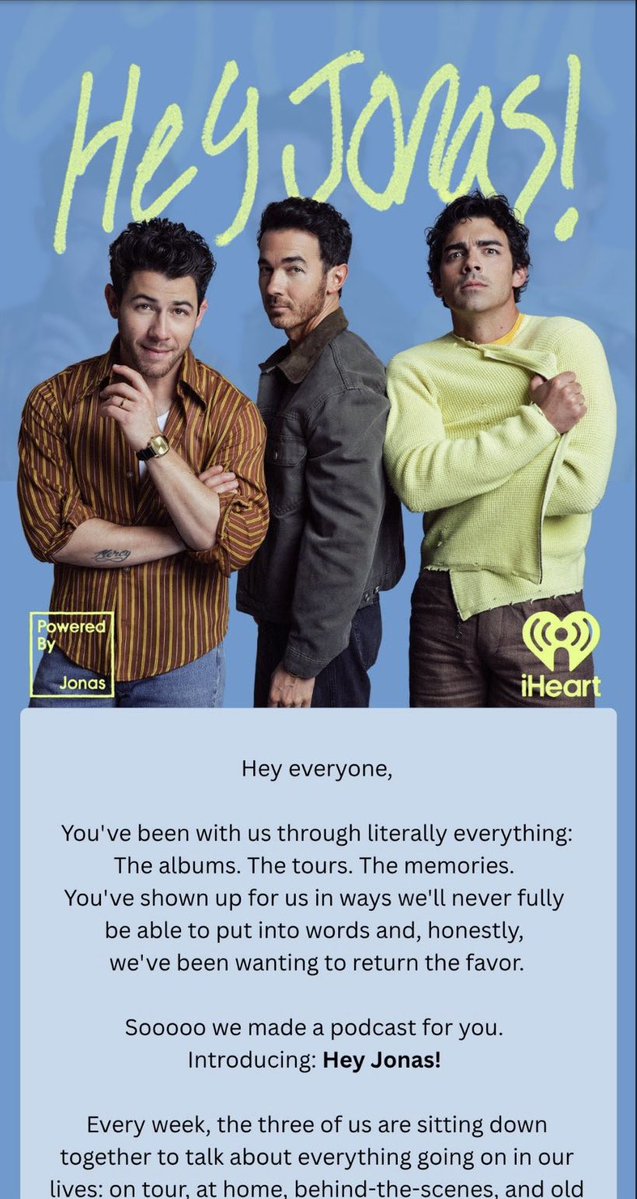 The Jonas Hub tweet media