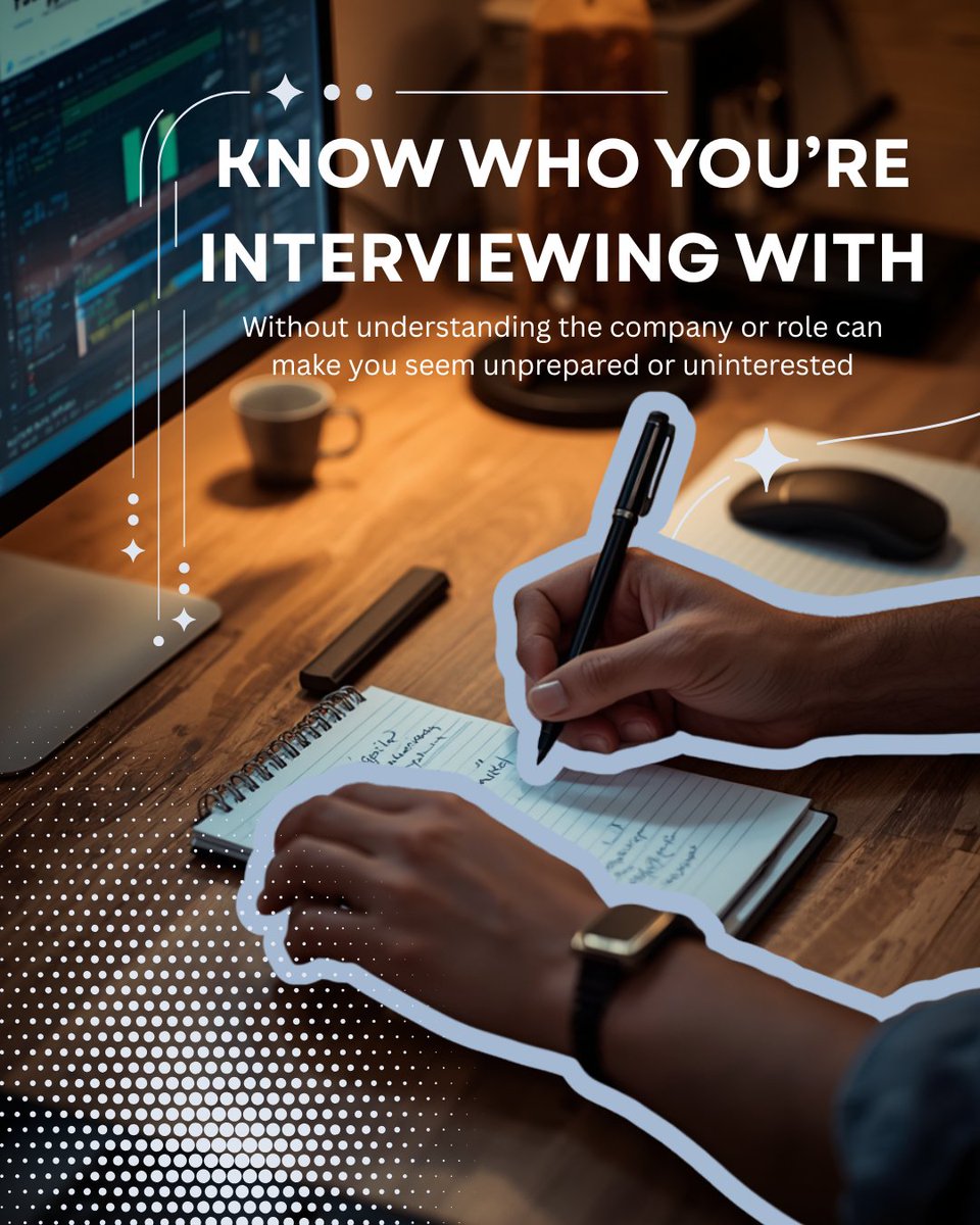 BIWorkForce's tweet photo. Interview confidence starts with preparation.

At Business Interface, the next step in your career starts here. #interviewready #businessinterface https://t.co/Q0zkpZOuAx