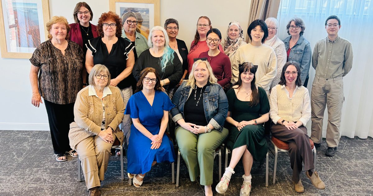 FPEIM's tweet photo. Thank you to everyone involved in Fostering Resilience — the PEI Coalition for Women's Leadership for delivering the program, the PEI Alliance for Mental Well-Being for funding support, and all of the women who took part. What a fantastic three years! #PEImuni #womeningovernment https://t.co/qJTNnrsOXw