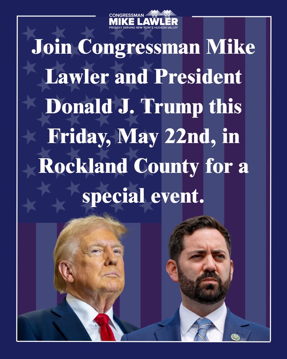Congressman Mike Lawler (@RepMikeLawler) / Posts / X