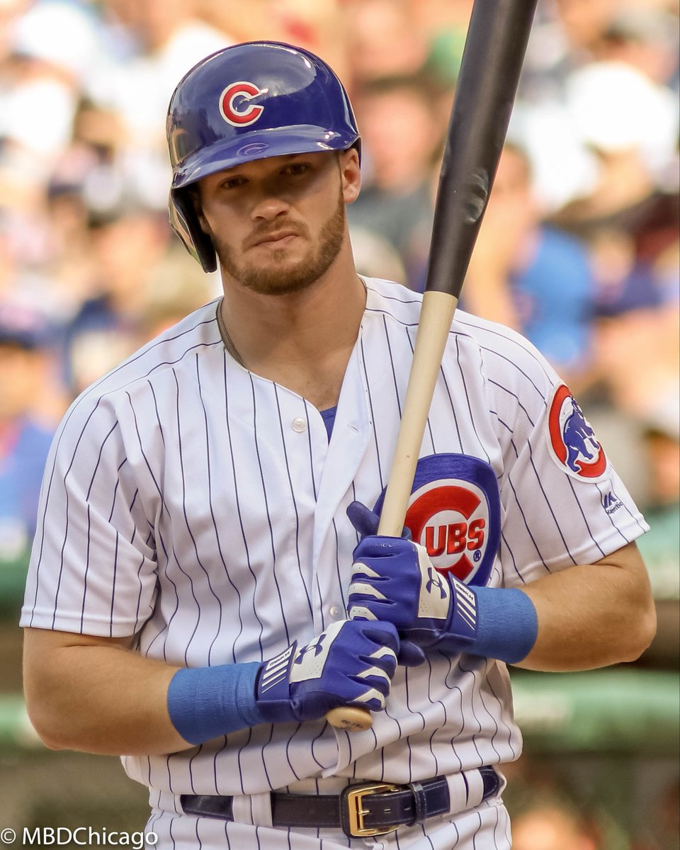 MBDChicago's tweet photo. Ian Happ is undoubtedly a
good player—but a streaky one. No harm in moving him around the lineup until he gets hot. #cubs https://t.co/ocangtXSnb