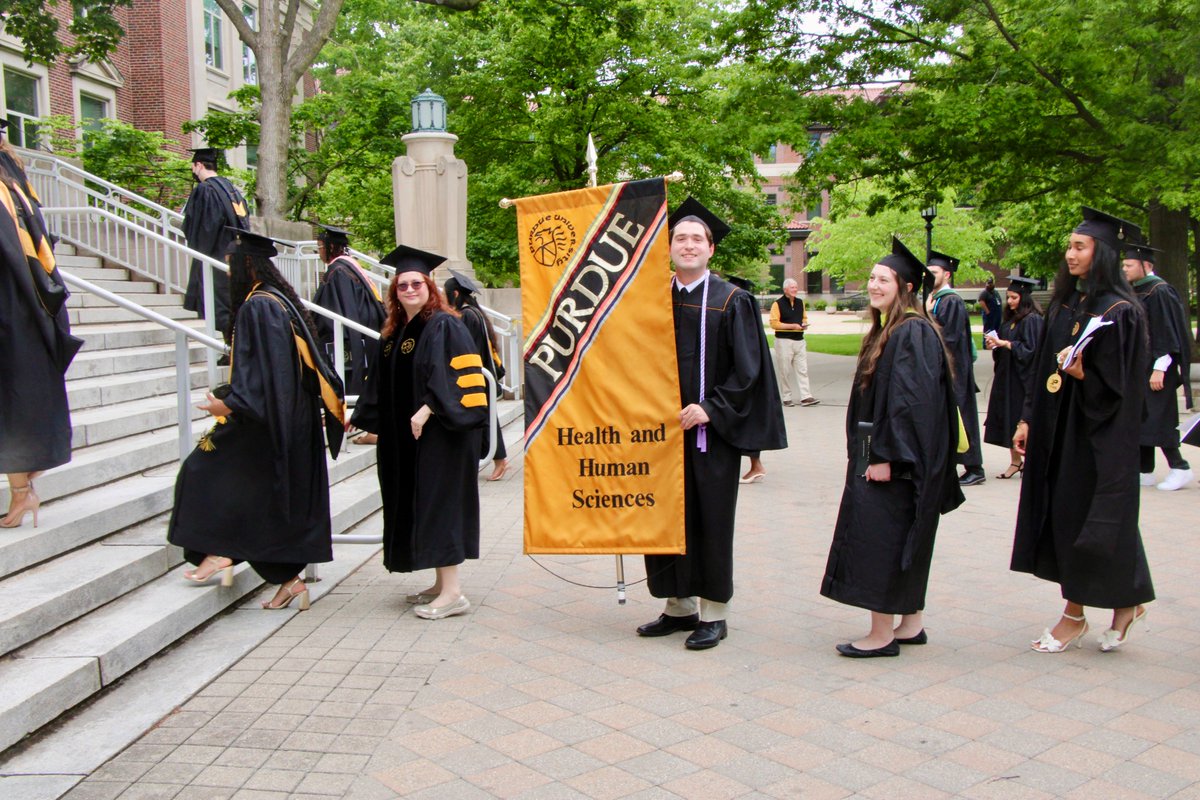 Purdue College of Health and Human Sciences tweet media
