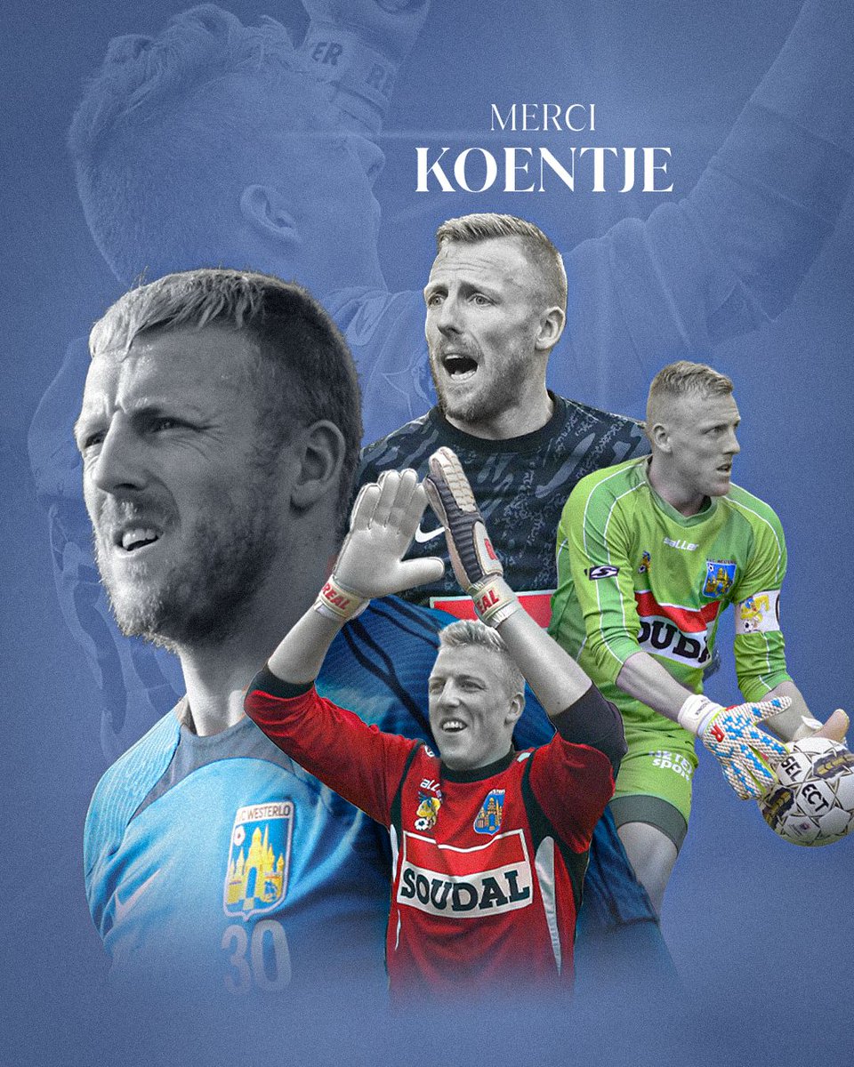 KVCWesterlo's tweet photo. En allemaal samen vieren we Koen zijn laatste thuismatch voor KVC Westerlo! 🎉 Zorg dus dat je vanavond om 20u15 op je plaats bent voor de huldiging. https://t.co/YqjH8NQFyI