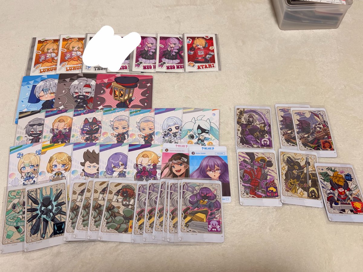 mm_cmps's tweet photo. #コンパス交換  #コンパスグッズ交換 

求:ウエハース Nリリカ きらら

郵送交換のみ プロカ必読 https://t.co/UAmHn7iYLA