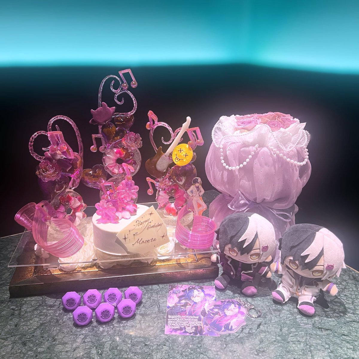 PnqhlI0's tweet photo. 😈꒦꒷──────────꒷꒦😈

         𝖧𝖺𝗉𝗉𝗒  𝖡𝗂𝗋𝗍𝗁𝖽𝖺𝗒  Mazet
 世界で一番大好きな人の特別な日✨️
  生まれてきてくれてありがとう💜

😈꒦꒷──────────꒷꒦😈

 #まぜ太爆誕106祭
 #まぜ太くん生誕祭2026
 #まぜ太くん誕生祭2026 
 #まぜ太はよみろ https://t.co/8sRrfUinfL