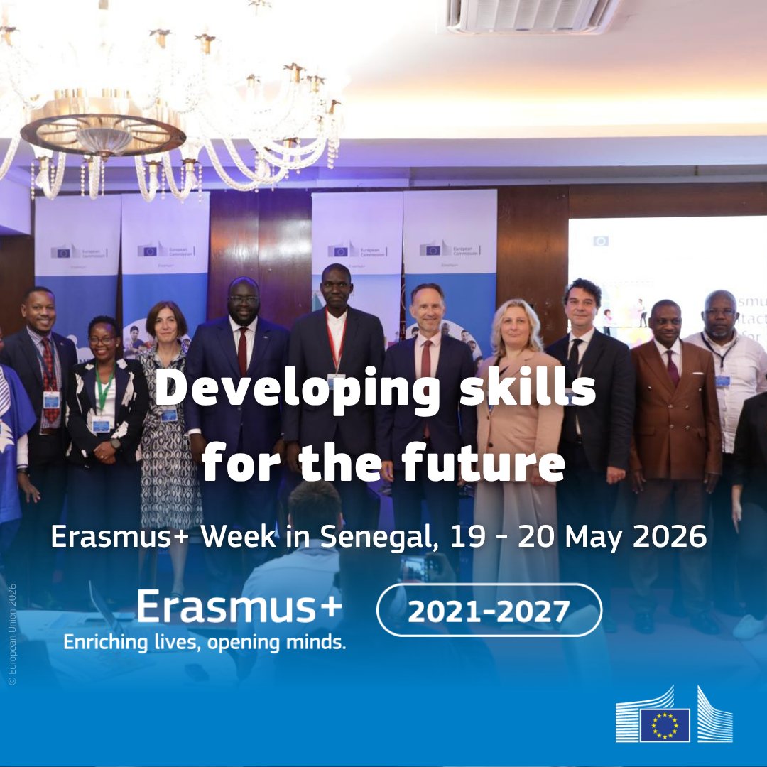 Erasmus+ tweet media