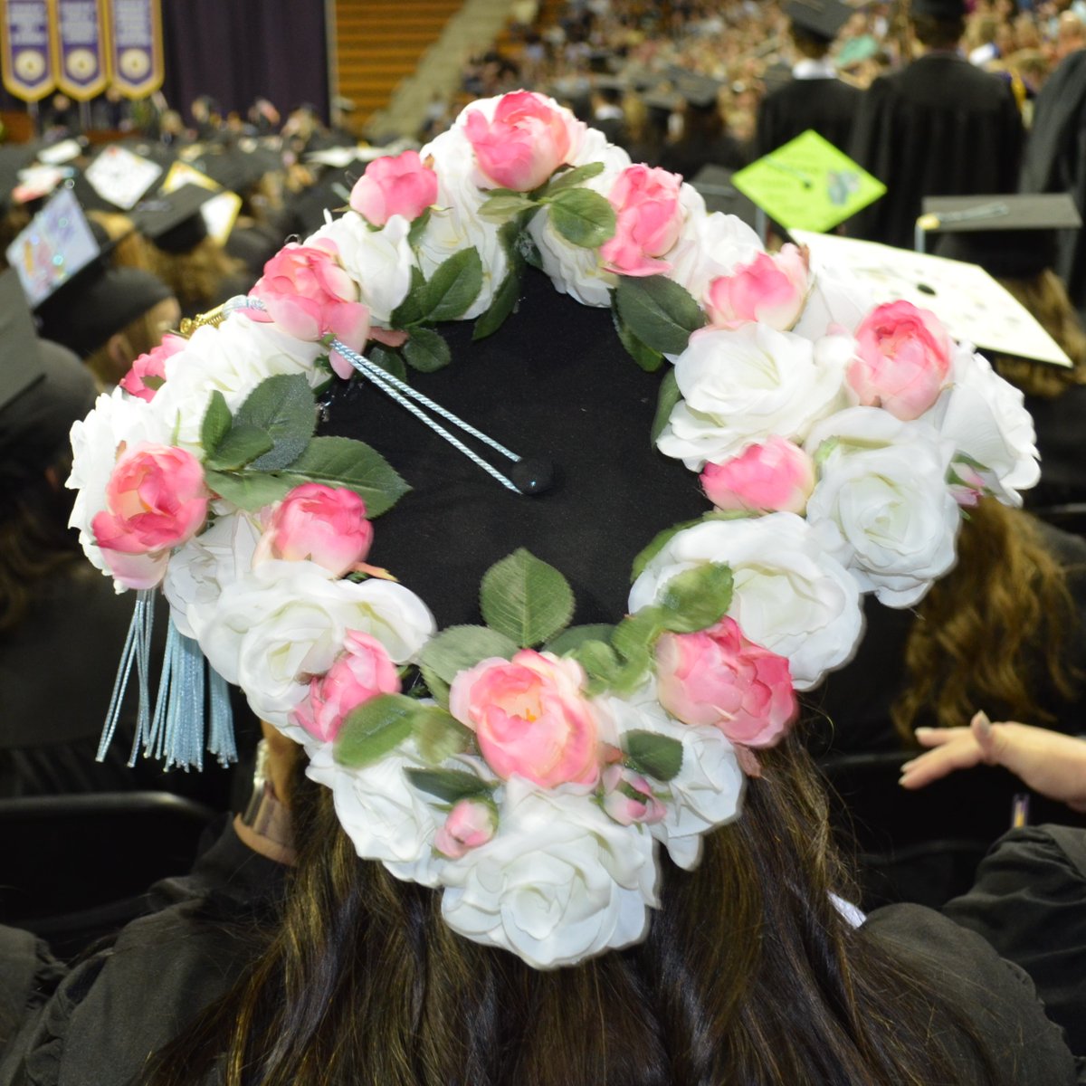 COE_UNI's tweet photo. Always fun to see the creativity from those about to say "so long" and journey into the next chapter! Best wishes, Class of 2026! #Classof2026 #UNI150 https://t.co/Irg2VvmWTe