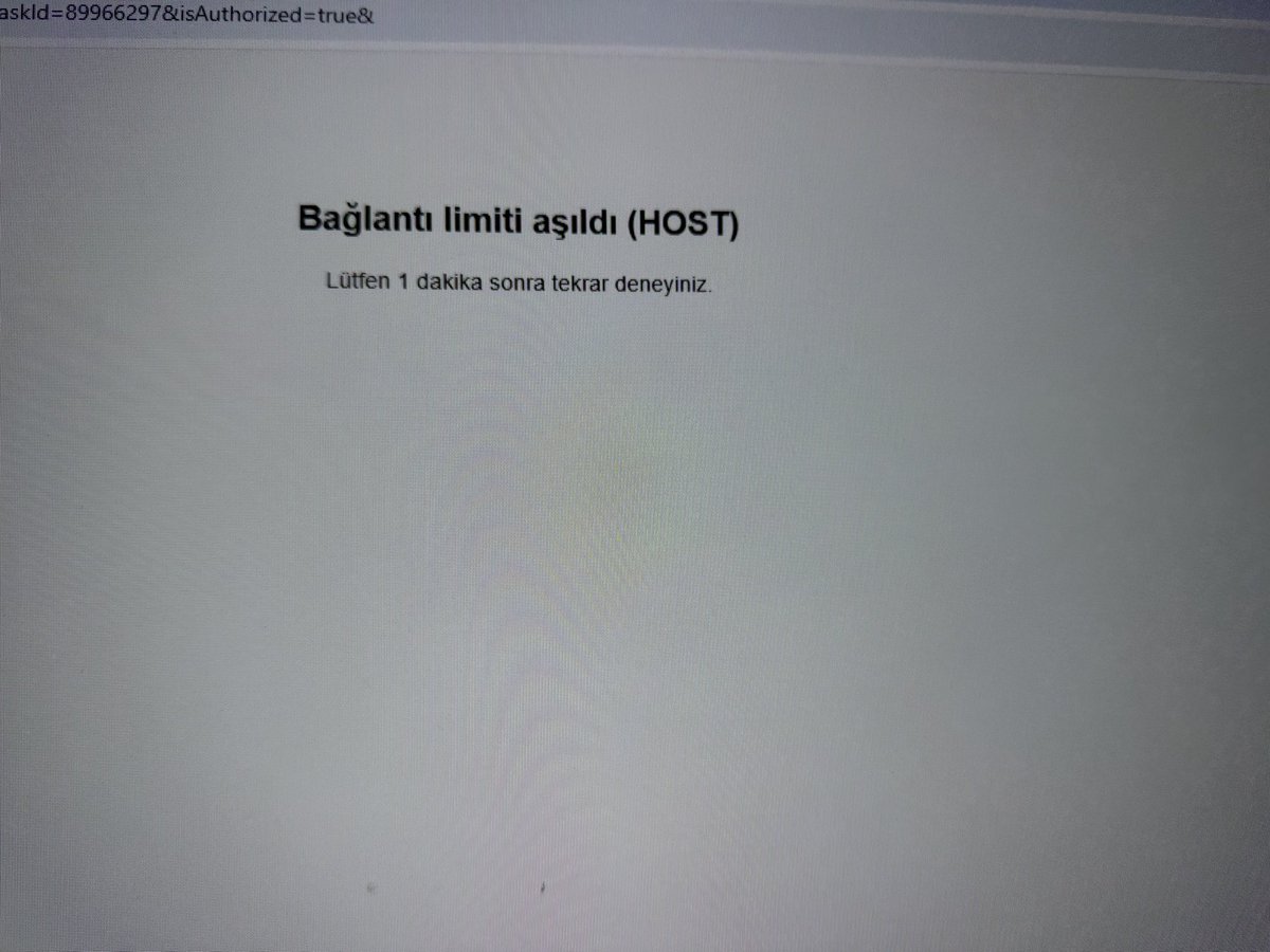 tammder's tweet photo. @TSEKurumsal sistem yetkilileri.Lütfen çalışmayan sisteminize müdahale ediniz.Malumunun olduğu üzere herkes tatil yapmıyor.Mâişet derdi denilen bir mefhum var.Bu ekran görüntüsünde belirtilen 1 dakika hiç bitmiyor ;  ayrıca bu sorun kronik  hale geldi .Lütfen çözüm bulunuz.bilgilerinize sunulur.@m_samisahin @TCSanayi