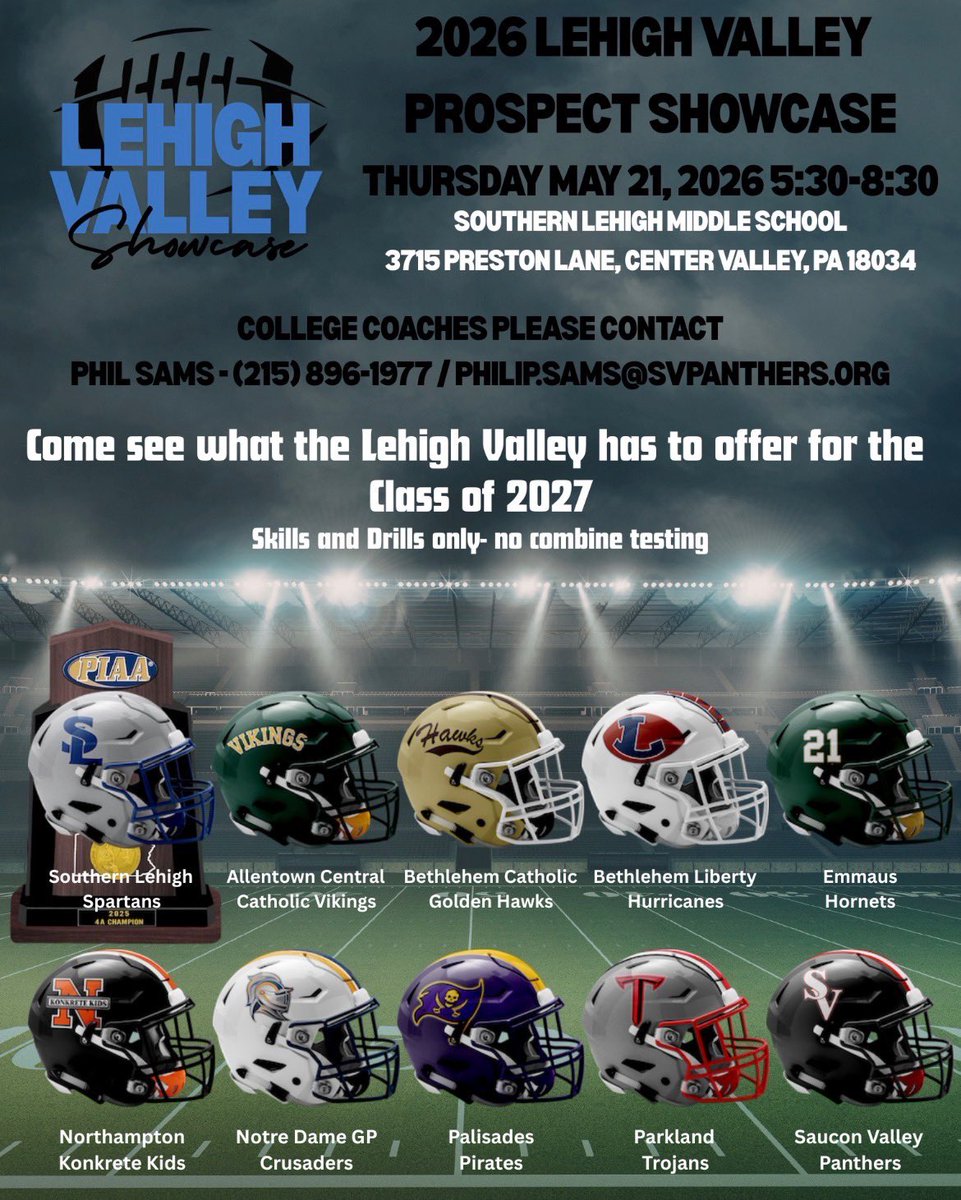 SethSilfies's tweet photo. Ready to compete at the Lehigh Valley Showcase at Southern Lehigh on the 21st! @kkidsfbboosters https://t.co/OidmSqZzgs
