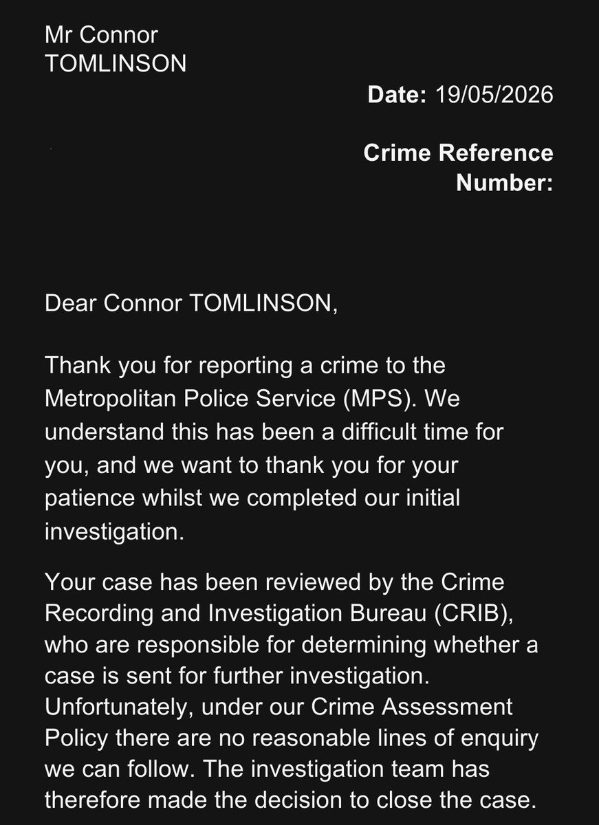 Connor Tomlinson tweet media