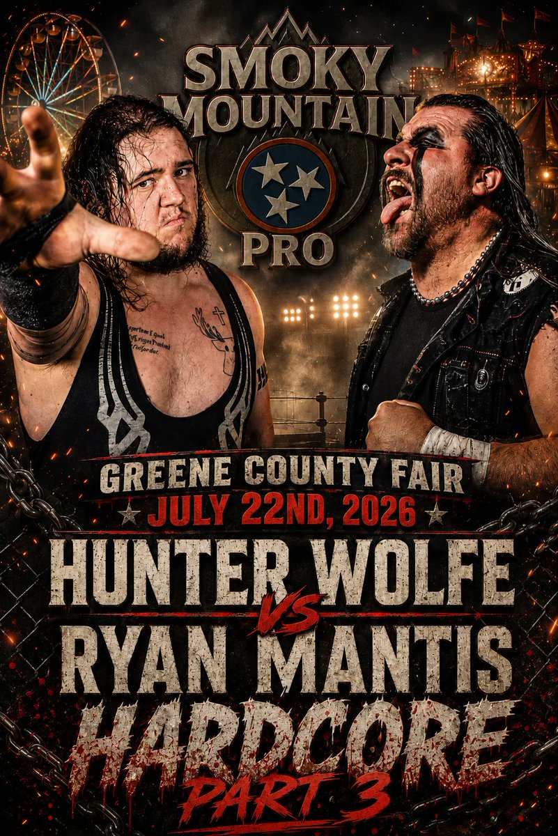 hunterwolfepw's tweet photo. Been here before and time and time again the ending is different but this go around it will end with me being the only one standing 

#prowrestling #professinalwrestling #wwe #smackdown #indywrestling #nxt #njpw #tna #raw #independentwrestling #wrestling #raw https://t.co/A13euLR0Ra