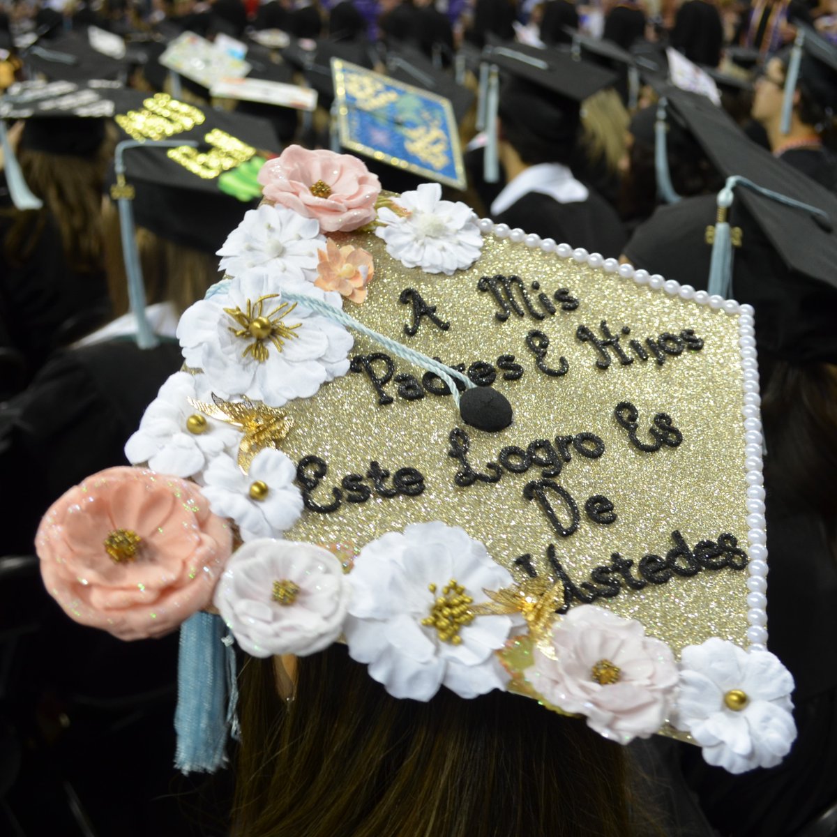 COE_UNI's tweet photo. Always fun to see the creativity from those about to say "so long" and journey into the next chapter! Best wishes, Class of 2026! #Classof2026 #UNI150 https://t.co/Irg2VvmWTe